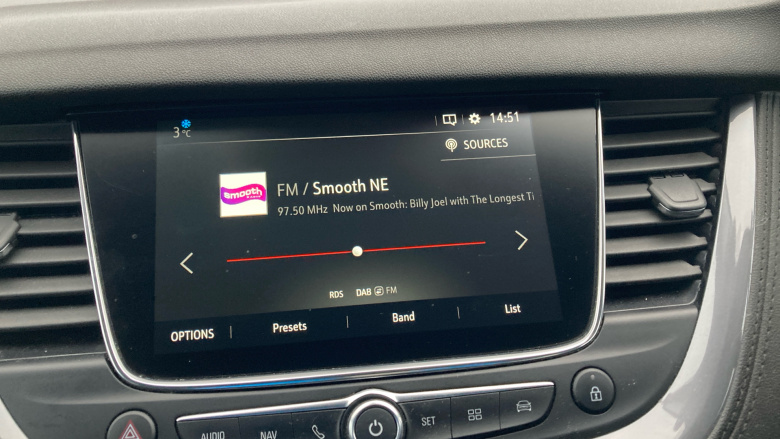 Vauxhall Grandland X 1.2 Turbo SRi Nav 5dr Petrol Hatchback